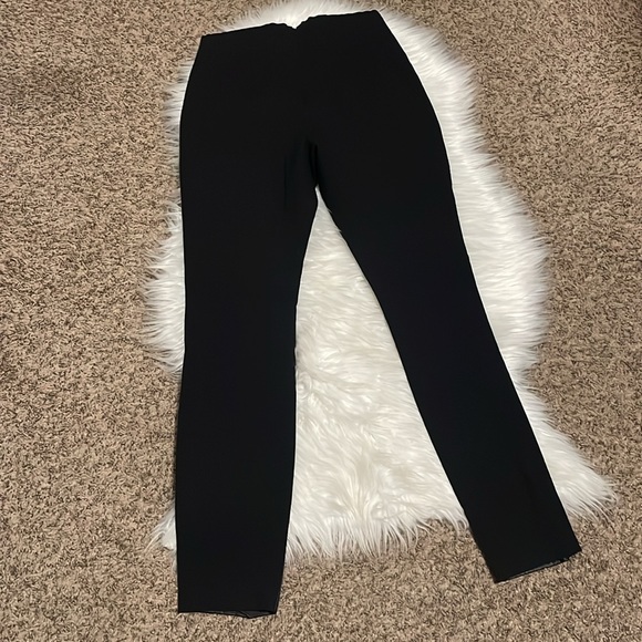 Rag and Bone Front Lamb Leather Pull On Pants - Picture 4 of 7